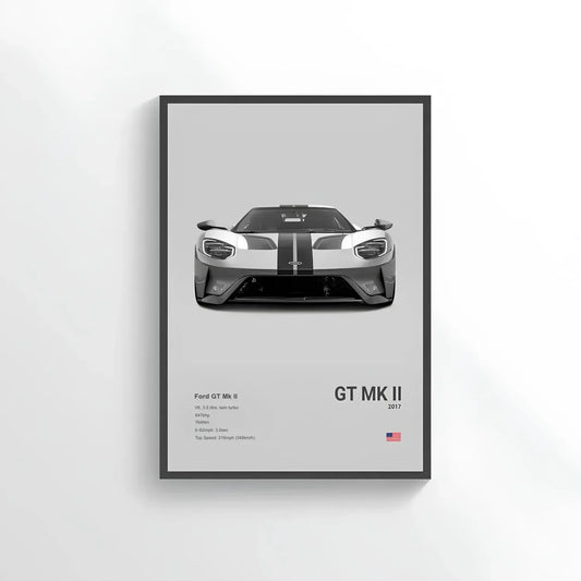 Ford GT MK II