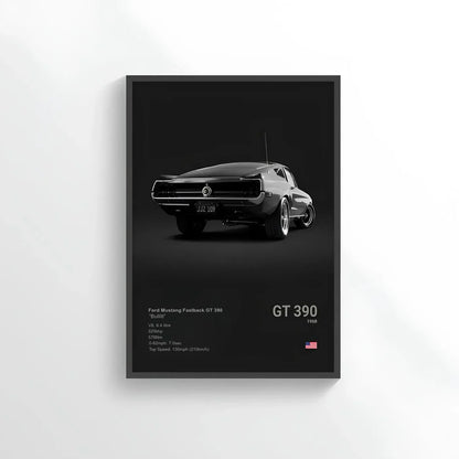 Ford Mustang Fastback GT390