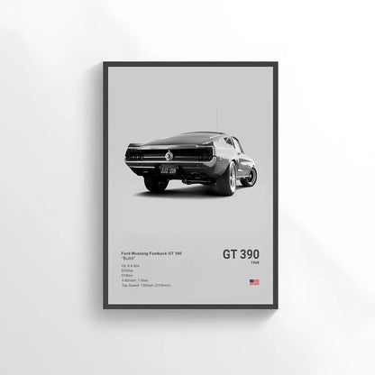 Ford Mustang Fastback GT390