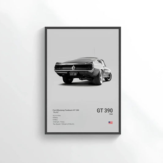 Ford Mustang Fastback GT390