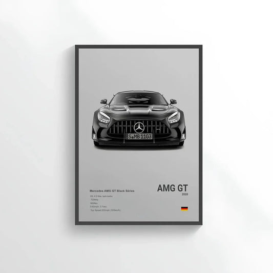 Mercedes AMG GT Blackseries