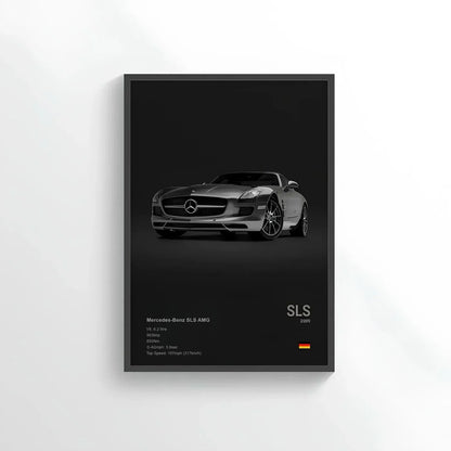 Mercedes Benz SLS