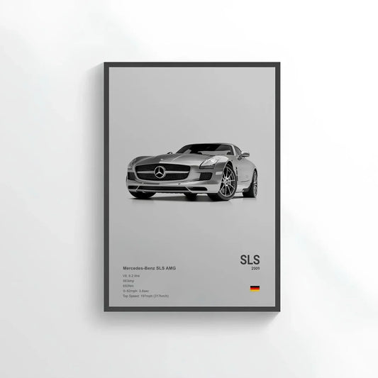Mercedes Benz SLS
