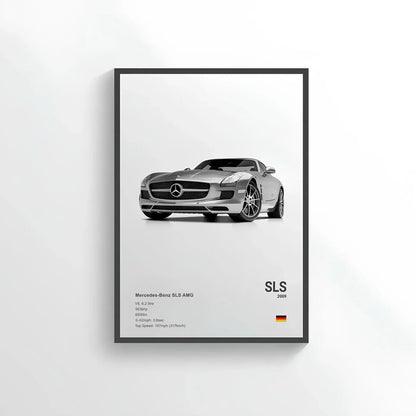 Mercedes Benz SLS