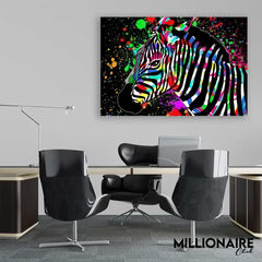Colorful Zebra