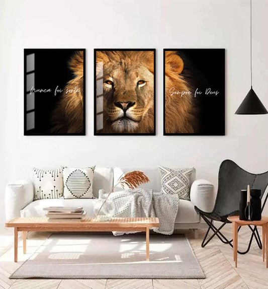 It Was Never Luck, It Was Always God Picture Kit