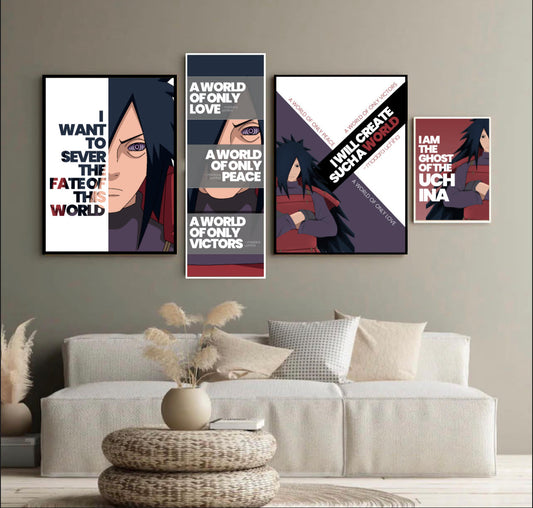 Noutro Complete wall decor Anime wall art