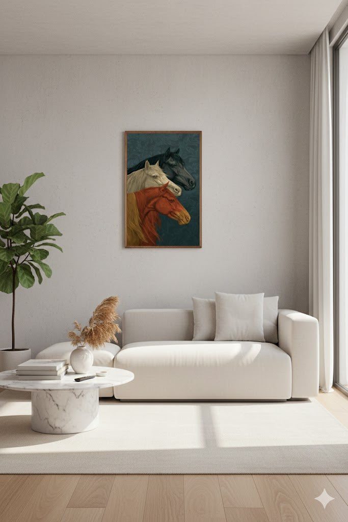 The Vanguard Single Wall art