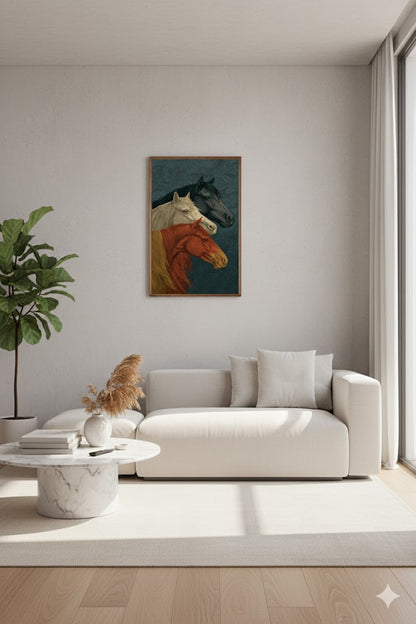 The Vanguard Single Wall art