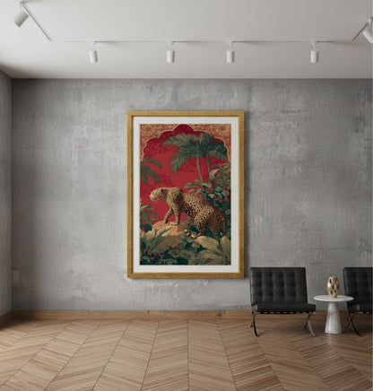 The Royal Guardian Single Wall art