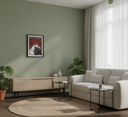 Heritage Harmony Single Wall art