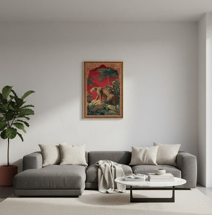 The Royal Guardian Single Wall art