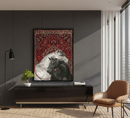 Heritage Harmony Single Wall art