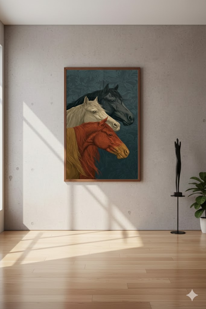 The Vanguard Single Wall art