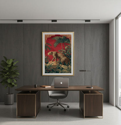 The Royal Guardian Single Wall art