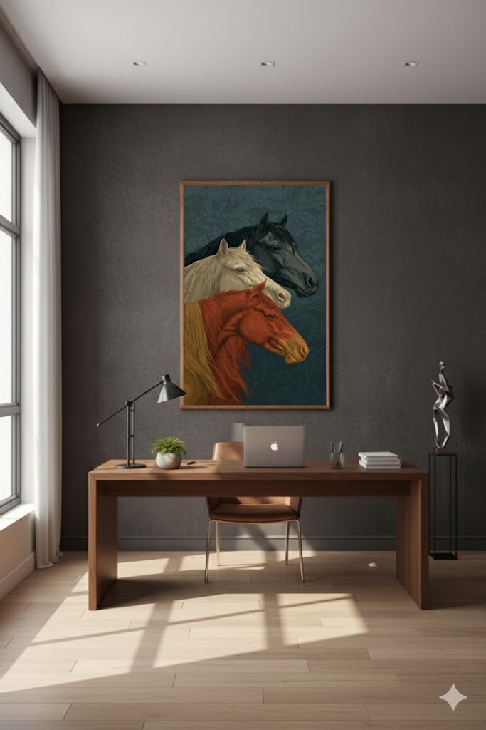 The Vanguard Single Wall art