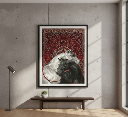 Heritage Harmony Single Wall art