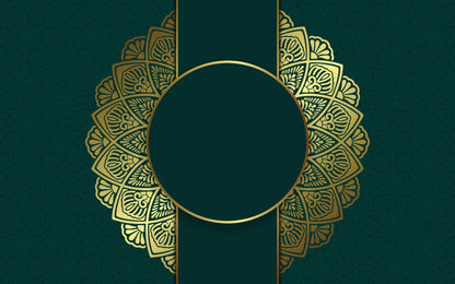 Islamic and Quranic Verses (4Panel) Wall Art